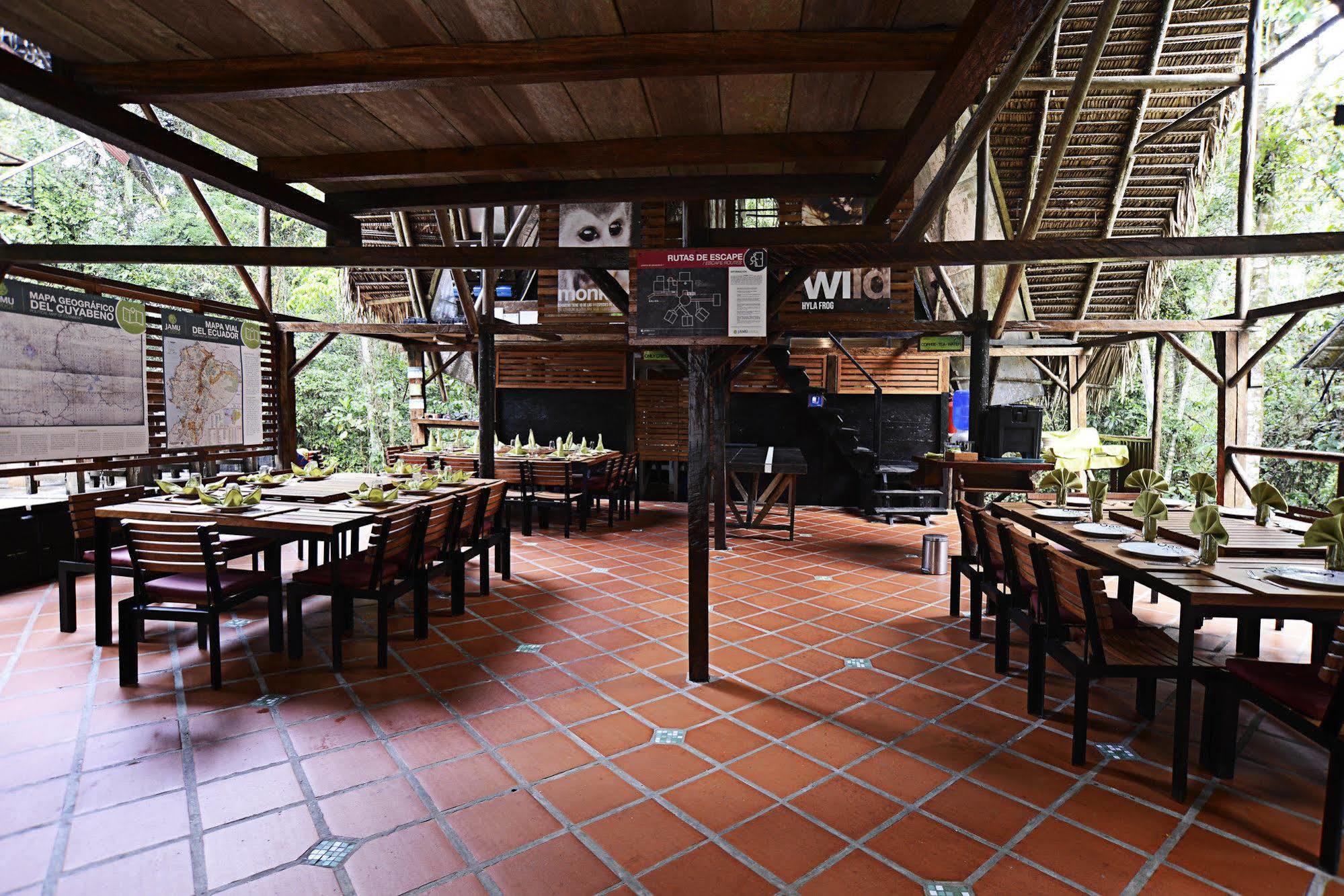 Jamu Lodge Puerto Montufar Zewnętrze zdjęcie