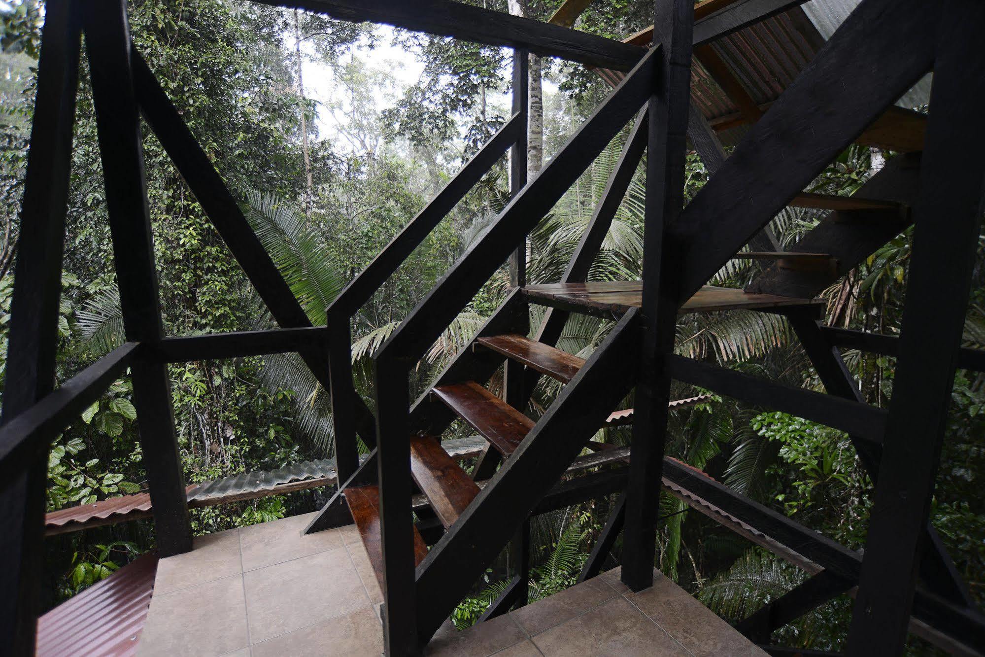 Jamu Lodge Puerto Montufar Zewnętrze zdjęcie