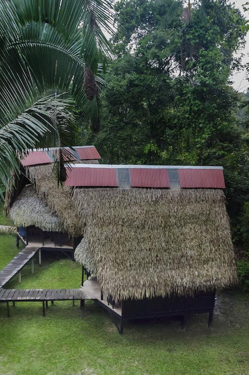 Jamu Lodge Puerto Montufar Zewnętrze zdjęcie