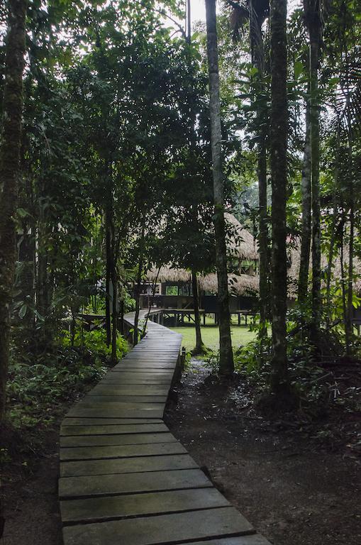 Jamu Lodge Puerto Montufar Zewnętrze zdjęcie